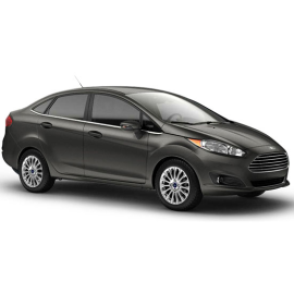 New Fiesta Sedan