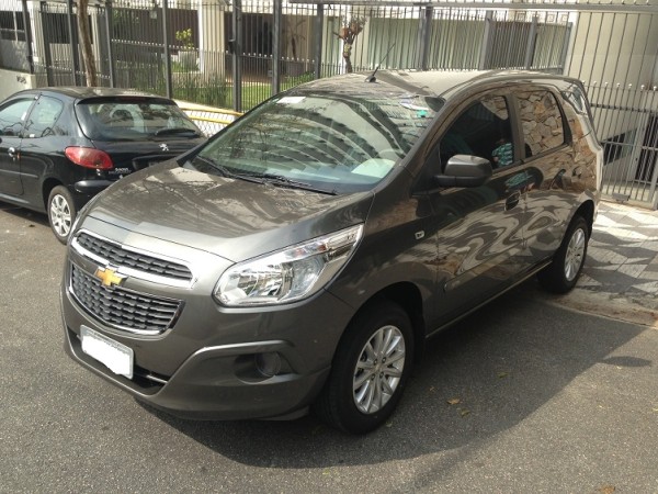 SPIN LT .1.8 AUT. 2014