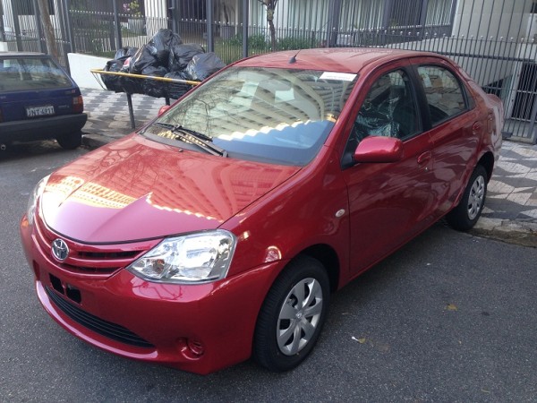 ETIOS SEDAN XS 1.5 2014