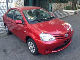 ETIOS SEDAN XS 1.5 2014 2