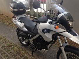 BMW GS 650 2011 5