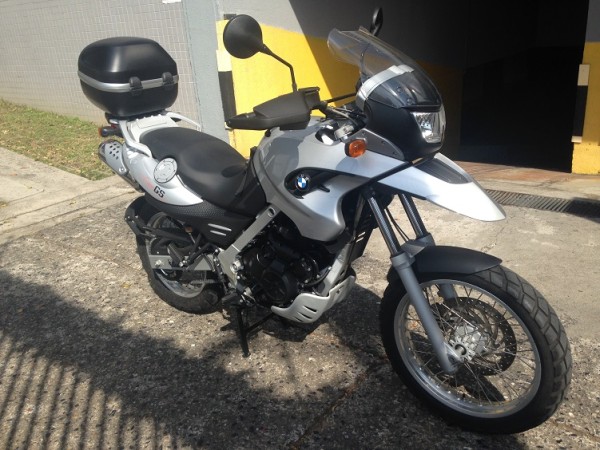 BMW GS 650 2011