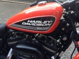 HARLEY 883 R 2012 4