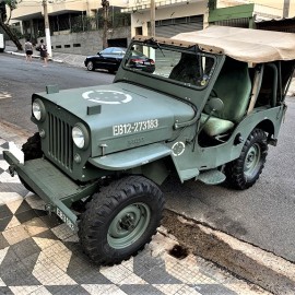 JEEP WILLYS 1955