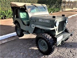 JEEP WILLYS 1955 11