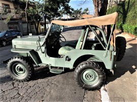 JEEP WILLYS 1955 13
